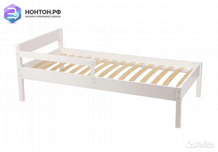 Кровать Simple 840 белый