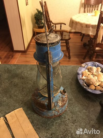 Фонарь ветроустойчивый СССР и фитили