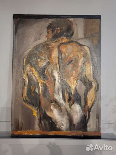 Картина маслом на холсте