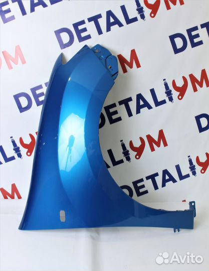 Крыло правое Renault Logan 2 Azur Blue (RPL)