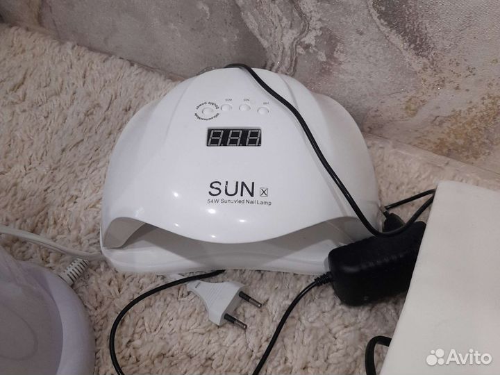 Маникюрный набор для ногтей