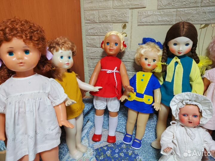 Игрушки куклы СССР
