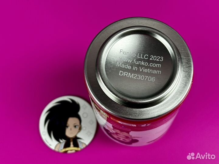 Funko Soda Momo Yaoyorozu (My Hero Academia Exc)