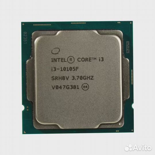 Комплект Intel i3-10105f + мп gigabyte H410M H V2