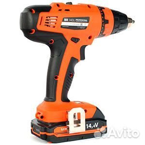 Шуруповерт patriot BR 140Li 14.4В Li-Ion, 2 скорос