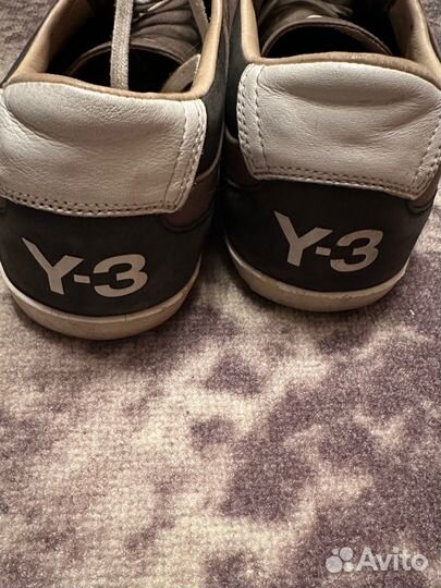 Кеды Yohji Yamamoto Y-3