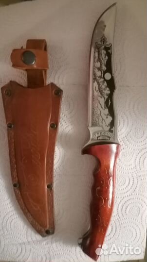 Нож охотничий 