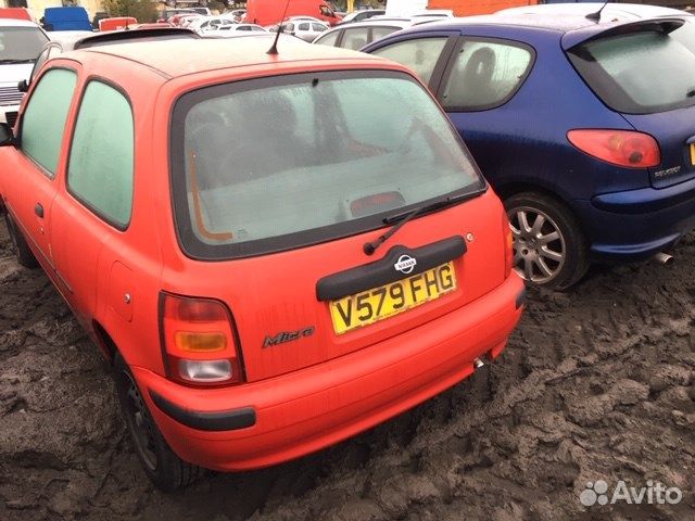 Разбор на запчасти Nissan Micra K11E