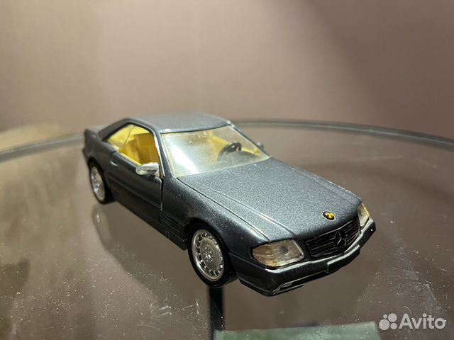 Коллекционные машинки mercedes