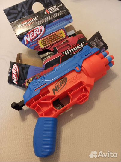 Пистолет nerf strike