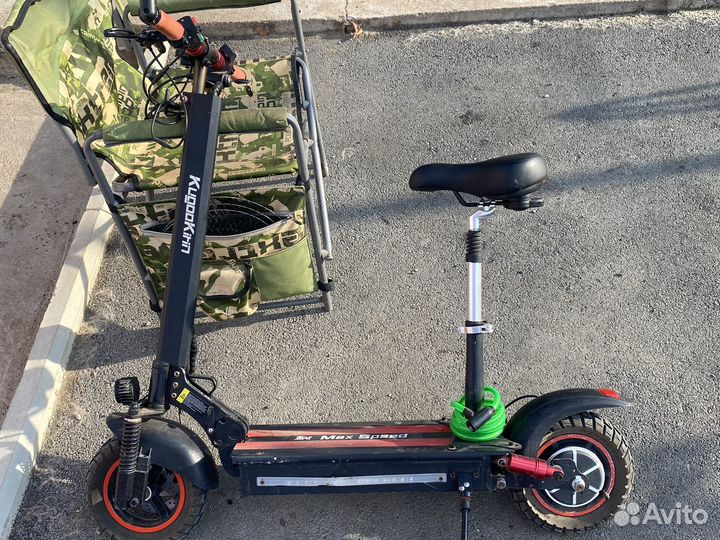 Электросамокат kugoo