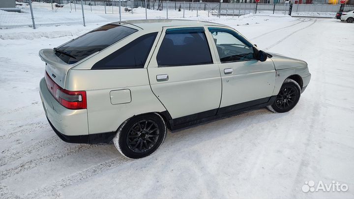 ВАЗ 2112 1.5 МТ, 2002, 232 119 км