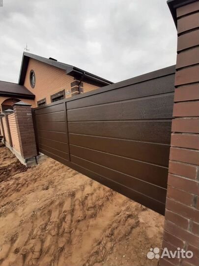 Секционные ворота дорхан