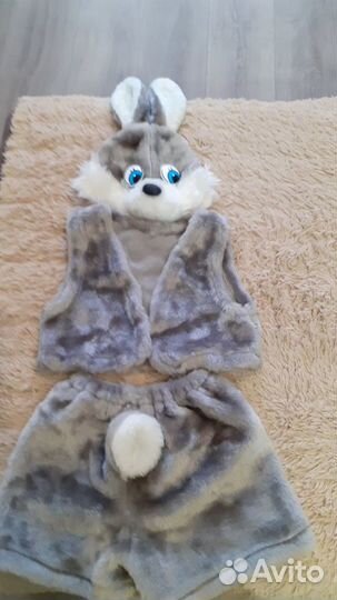 Костюм зайчика