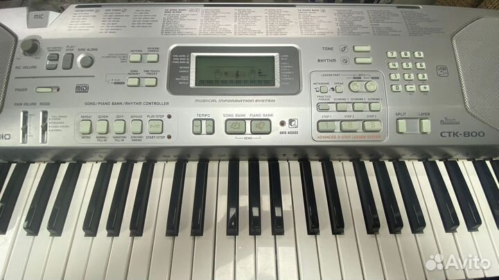 Синтезатор Casio CTK-800 art.00085