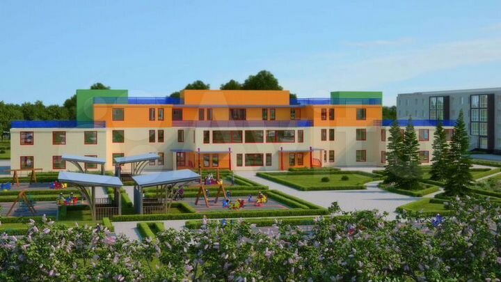 2-к. квартира, 57 м², 4/4 эт.