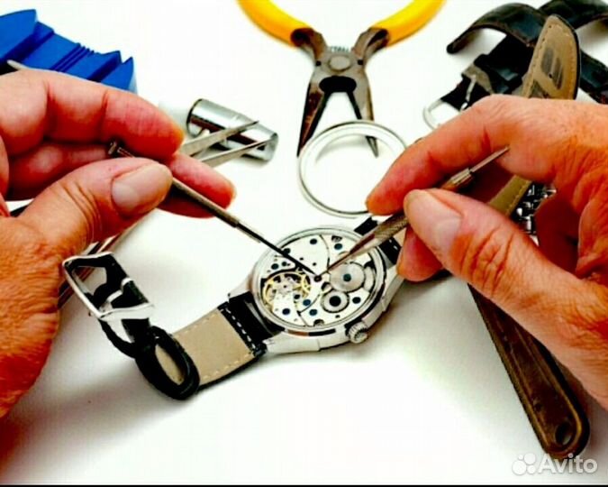Ремонт часов любой сложности
