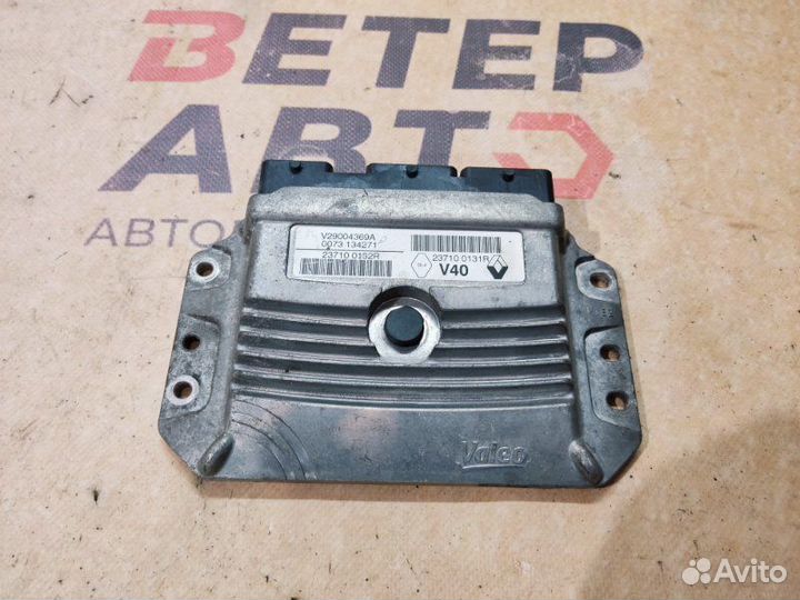 Блок управления двигателем Renault Megane 3 K4M