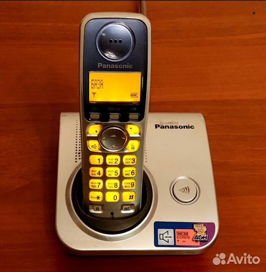 Радиотелефон Panasonic KX-TG7205RU оригинал