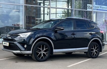 Toyota RAV4 2.0 CVT, 2017, 76 000 км