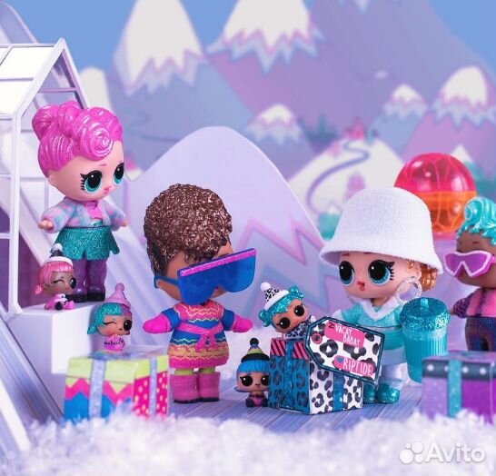 Шар LOL Surprise Winter Chill Dolls