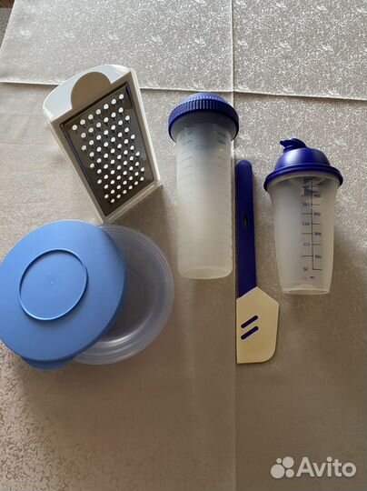 Посуда tupperware