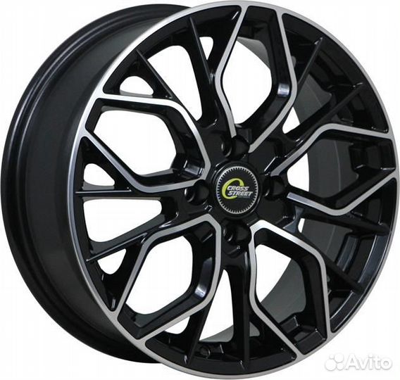 Cross street сr-19 : 7x17 5*114.3 Et:48.5 Dia:67.1 bkf