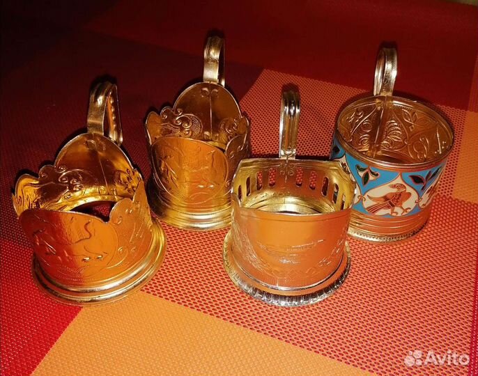 Подстаканники СССР