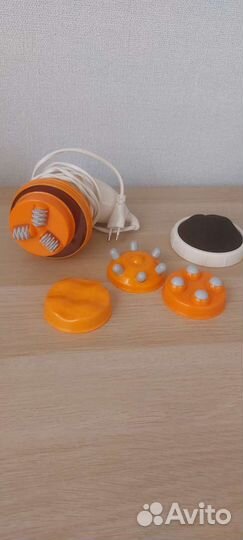 Массажер для тела с ик прогревом 4 в1