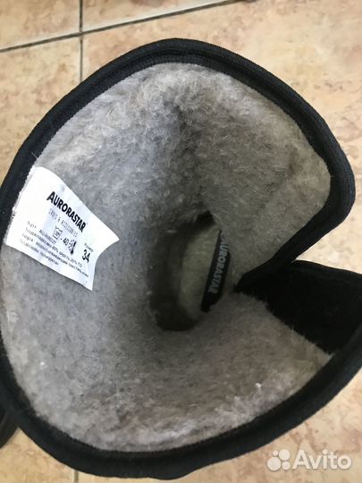 Сапоги зимние детские aurorastar 34