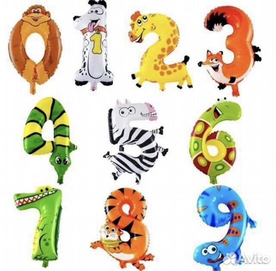 Фольгированные шары