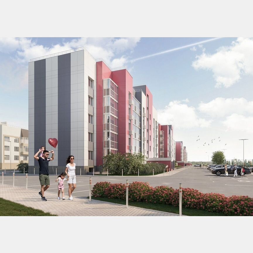 2-к. квартира, 49,8 м², 5/5 эт.