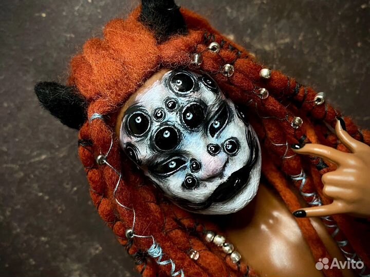 Кукла монстр хай ооак волчий паук Клод