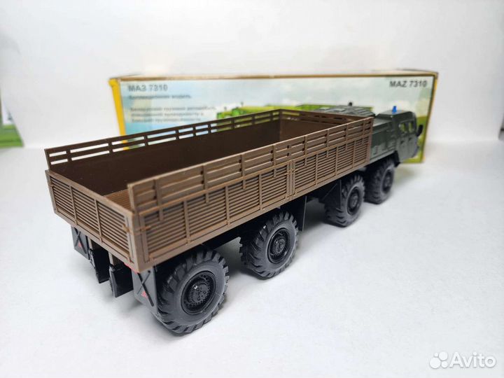 Маз-7310 Ураган СССР 1:43