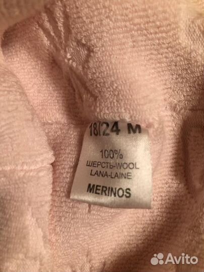 Шапка зимняя для девочки 2 года piccolo angelo