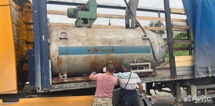 Кислородная станция И криогенные ёмкости и пмзк