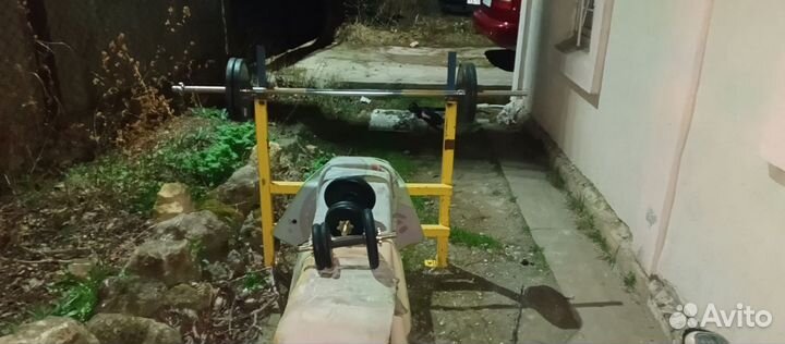 Спортивный инвентарь бу