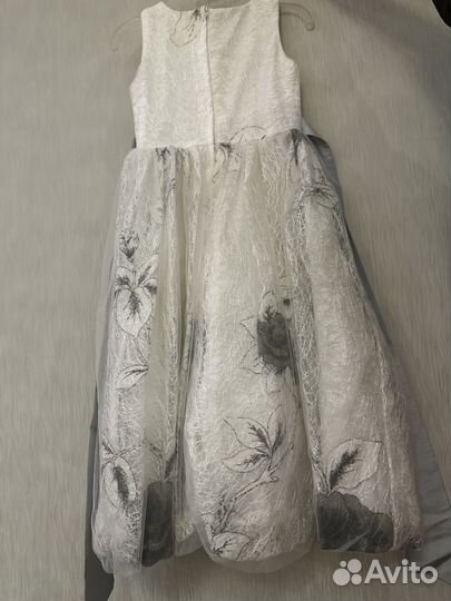 Вечернее платье для девочки 110