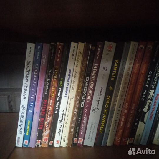 Сд диски фирменные диджипаки