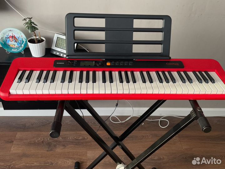 Синтезатор casio ct-s200rd