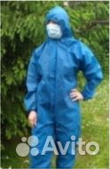 Комбинезон изолирующий одноразовый