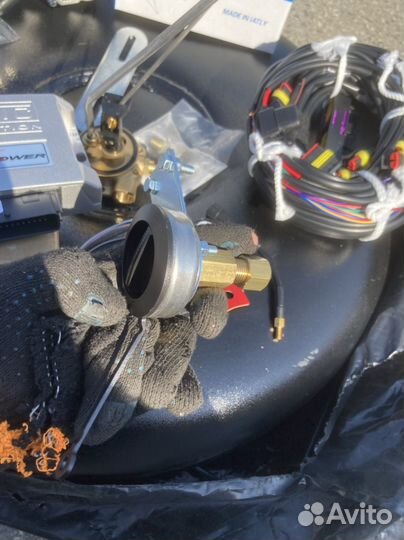 Газовое оборудование 4 поколения новое, комлект