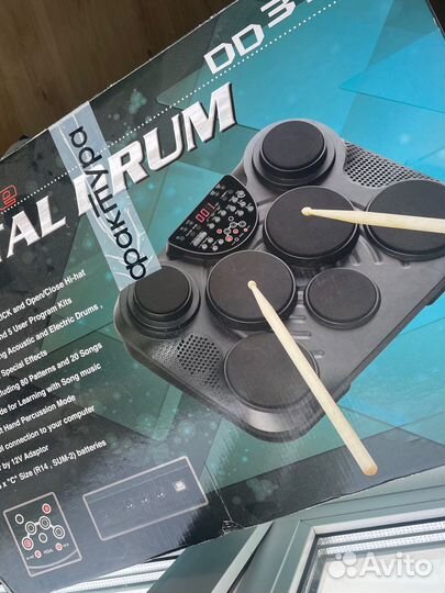 Барабанная установка