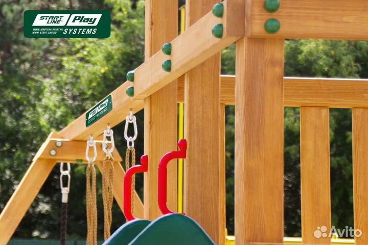 Детская площадка sunny эконом slp systems