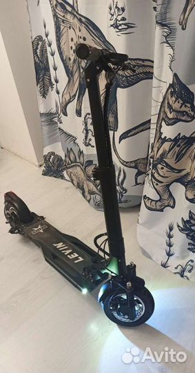Электросамокат Levin 1000Вт нагрузка 120 кг