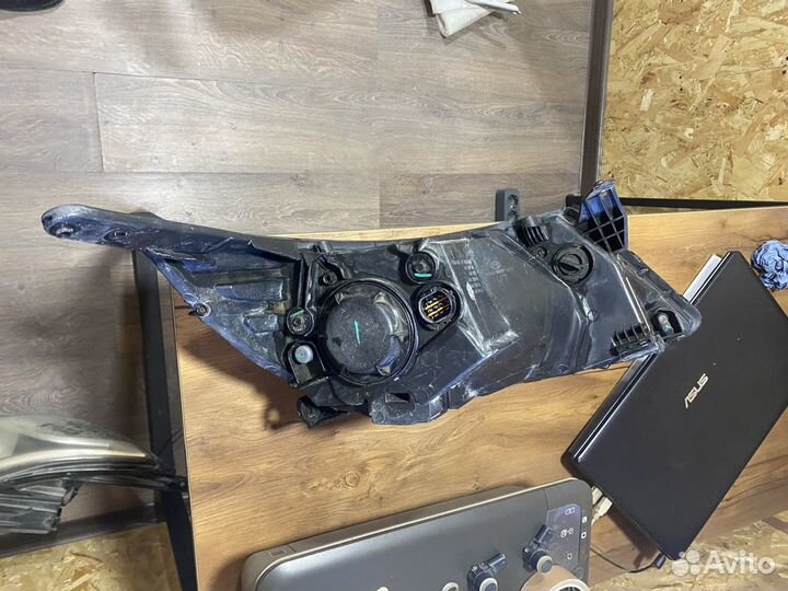 Фара левая kia rio 3