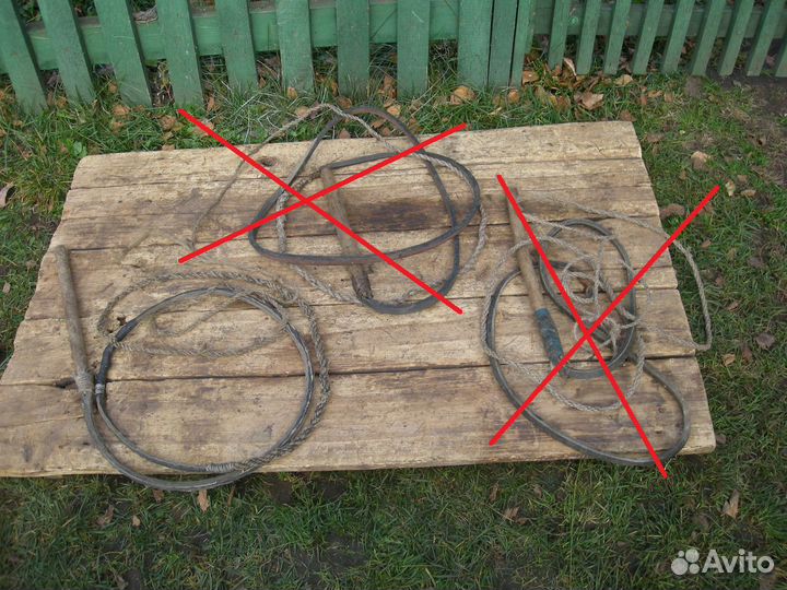 Кнут СССР самодельный кнуты серпы жатвенный нож