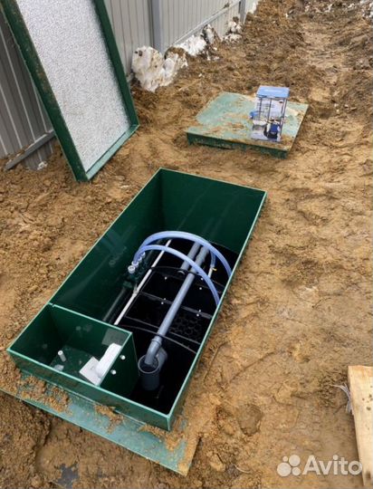 Био Септик для дома с установкой Рассрочка ST-22331