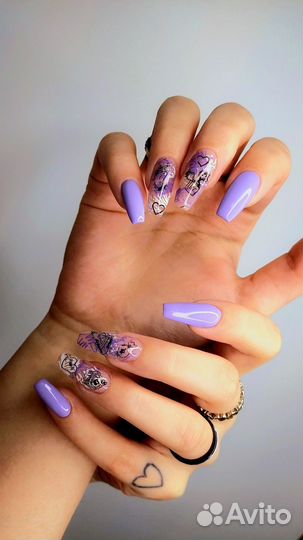 Маникюр, наращивание ногтей