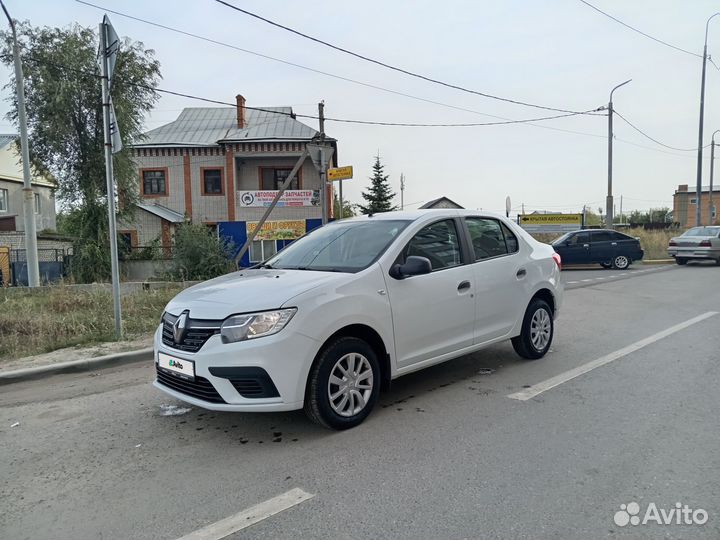 Renault Logan 1.6 AT, 2019, 45 000 км